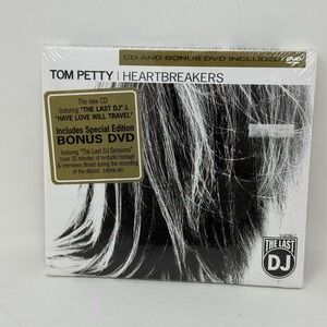 The Last DJ CD Bonus DVD Sessions Special Edition Tom Petty & The Heartbreakers